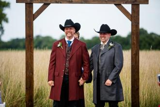 Ryan & Mike\'s Prairie Wedding