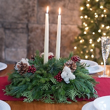 Berry Holiday Centerpiece