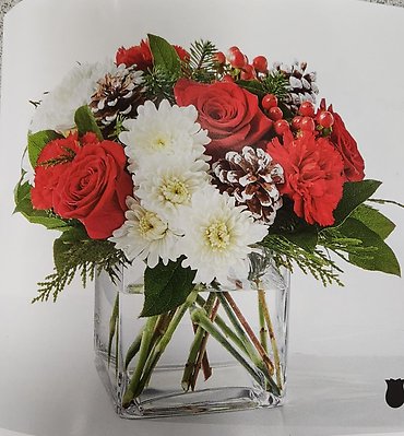 Snow Angel Bouquet