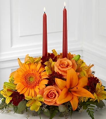 Thanksgiving centerpiece for table
