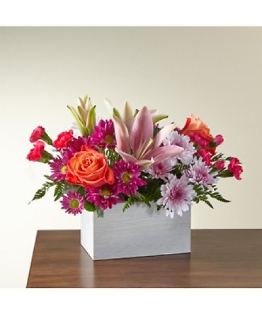 Light of My Life Box Bouquet