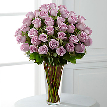 The Lavender Rose Bouquet - 36 Stems
