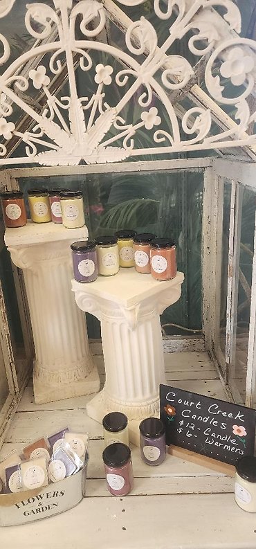 Court Creek Soy Candles
