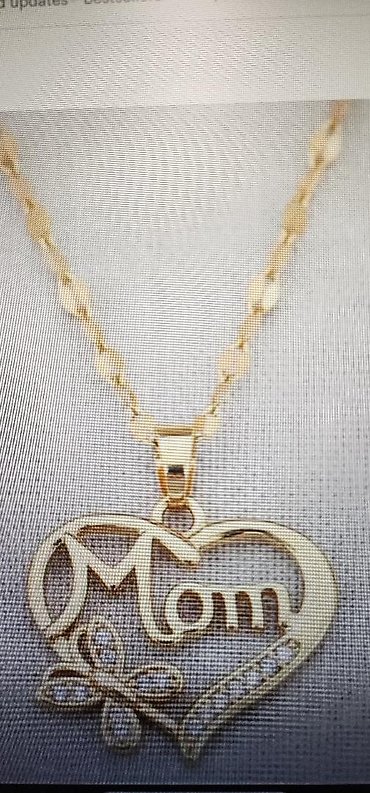 Mom Titanium Necklace