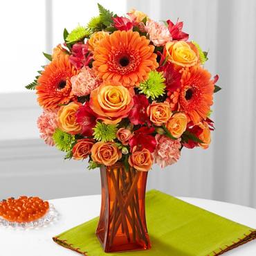 The Orange Escape Bouquet