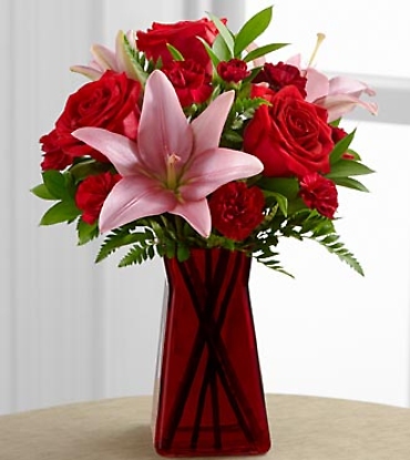The Love Rushes Inâ?¢ Bouquet