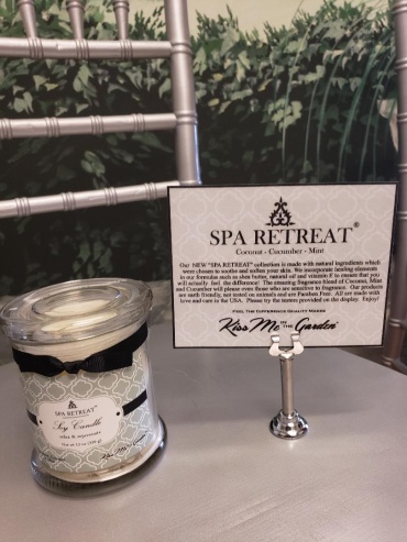 SPA RETREAT SOY CANDLE