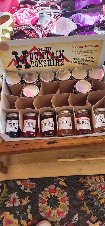 Moonshine Gel Candle