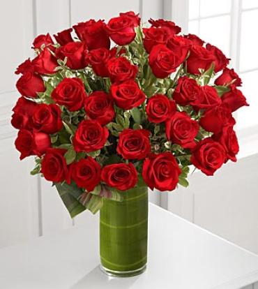 Fate Luxury Rose Bouquet - 48 Stems Long-Stem