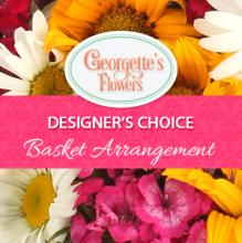 Designer\'s Choice - Basket Arrangement