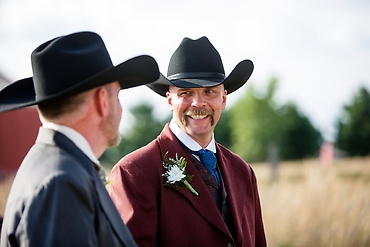 Ryan & Mike\'s Prairie Wedding