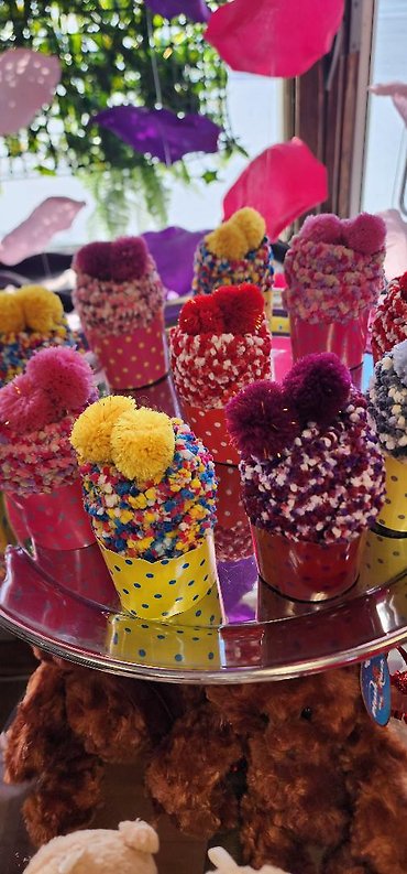 Cupcake socks