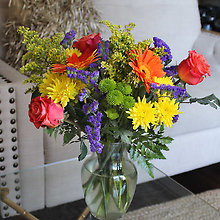 Marmalade Skies Bouquet