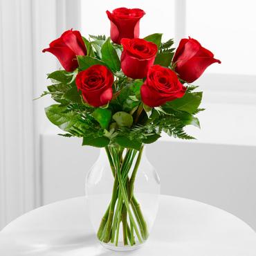 The Simply EnchantingÃ?Â¢?Ã?Â¢ Rose Bouquet