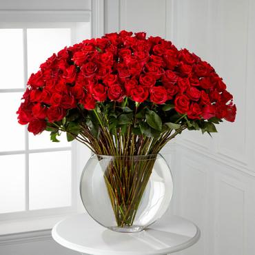 Breathless Luxury Rose Bouquet 24-inch Premium Long-Stemmed Rose