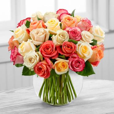 The Sundance&trade; Rose Bouquet