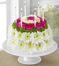The Wonderful Wishesâ„¢ Floral Cake