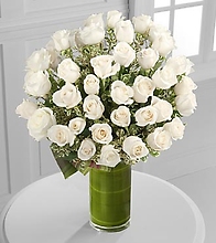 Clarity Luxury Rose Bouquet Premium Long-Stemmed Roses