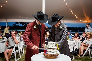 Ryan & Mike\'s Prairie Wedding