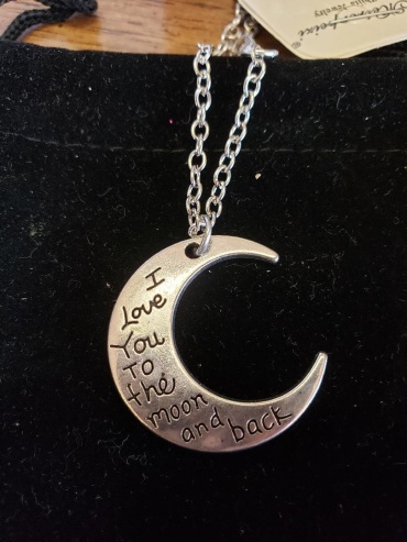 moon necklace